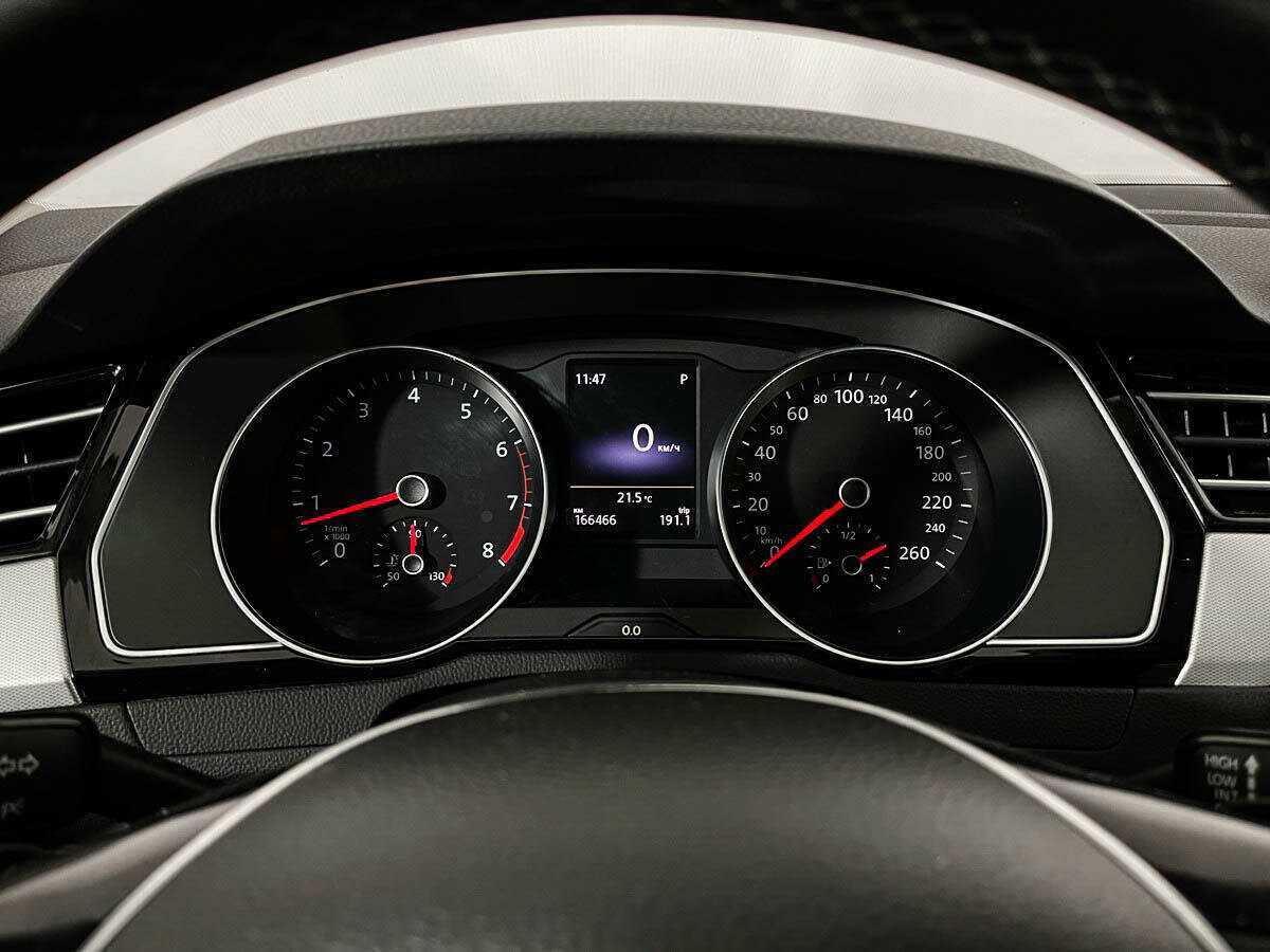 Volkswagen Passat 2016 года с пробегом. Фото: #10