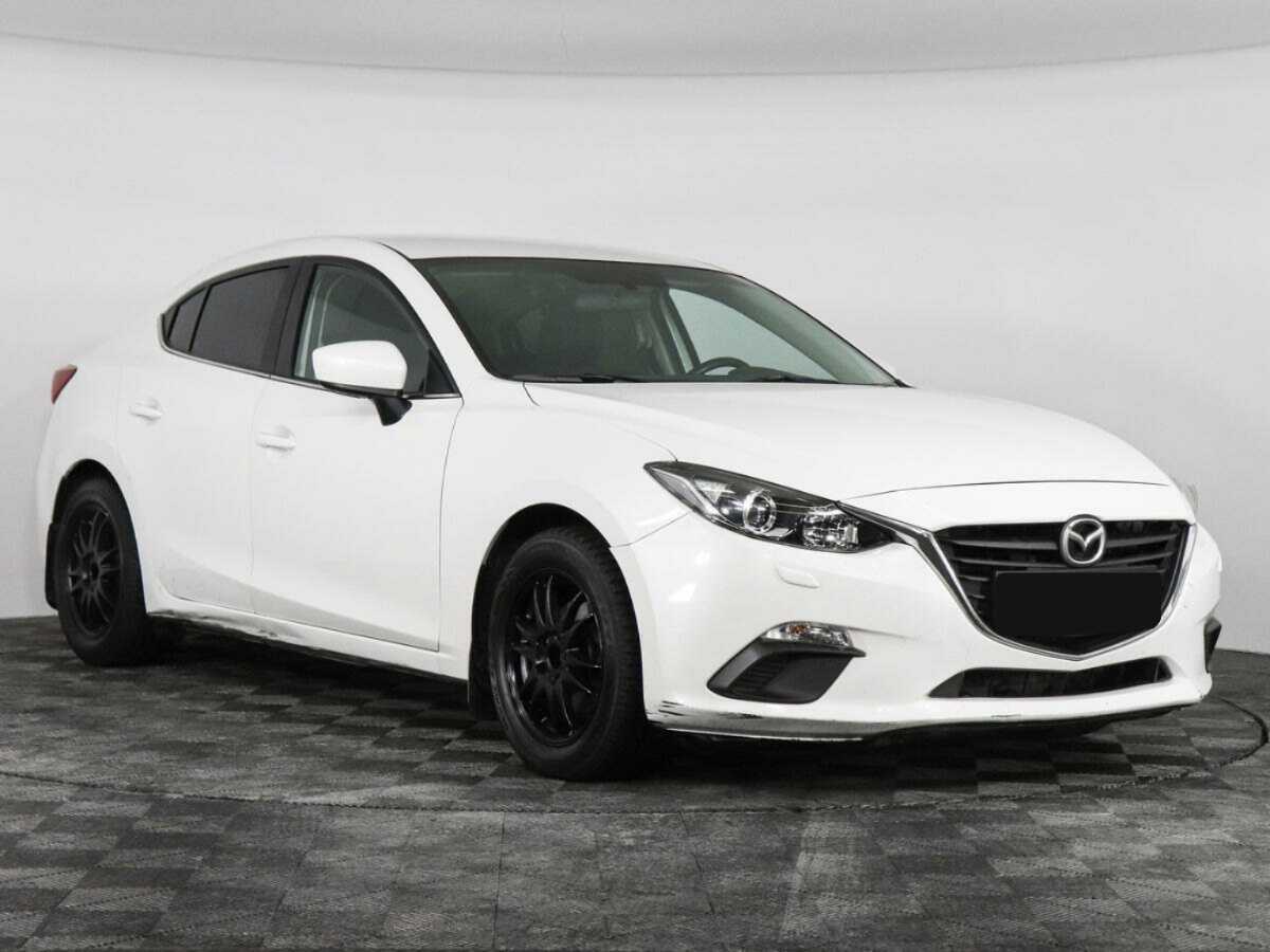 Mazda 3 2013 года с пробегом. Фото: #1