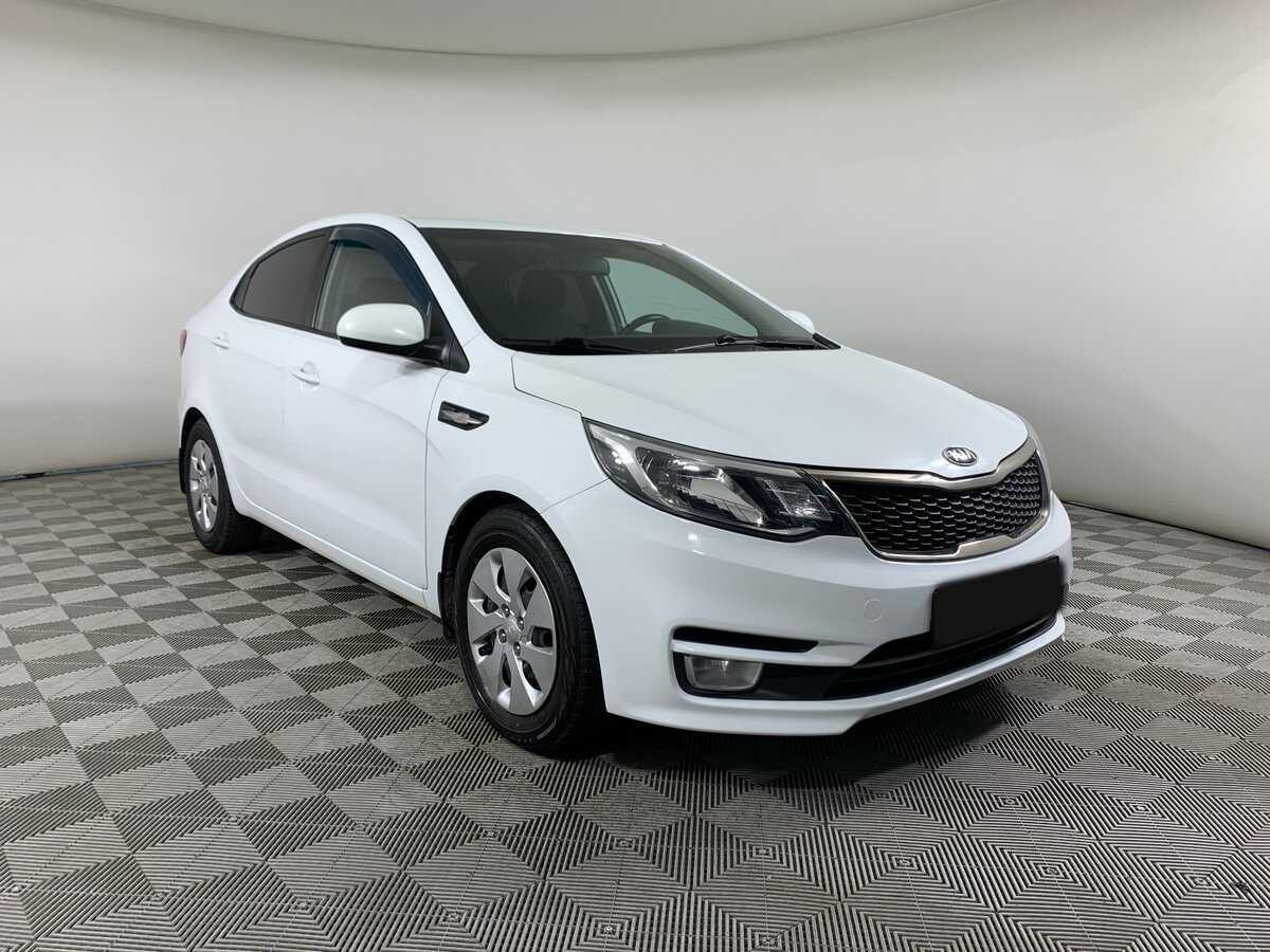 Kia Rio 2016 года с пробегом. Фото: #2