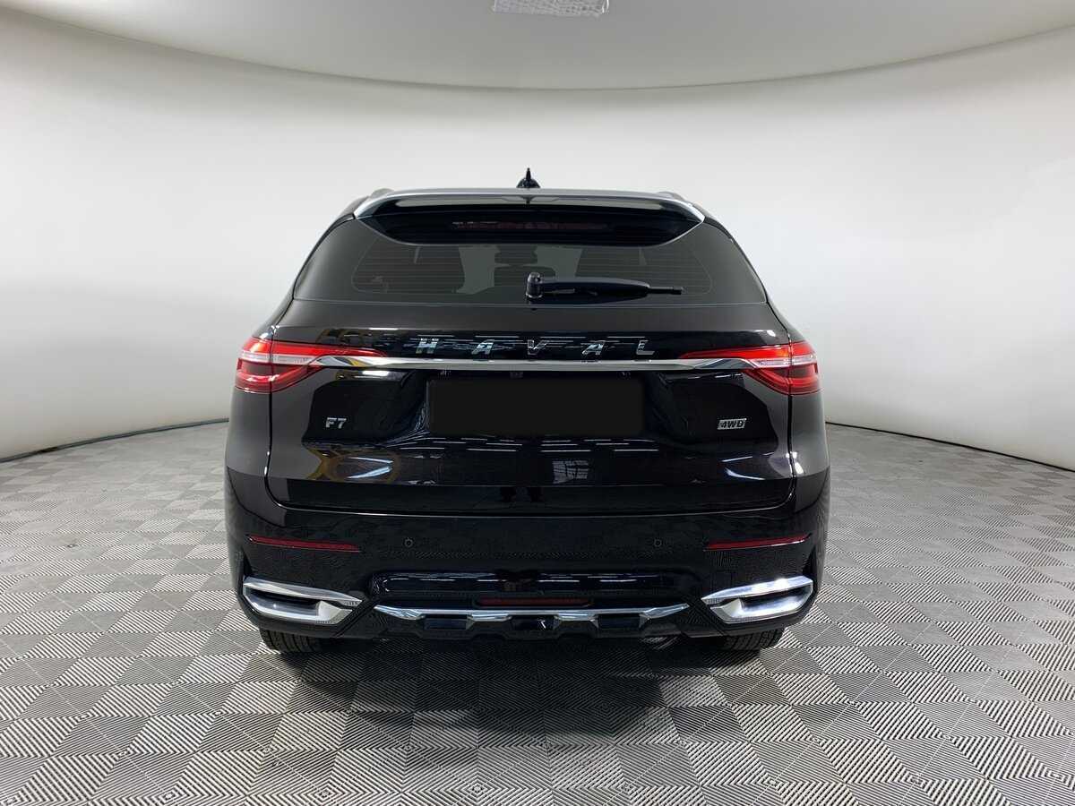 Haval F7 2022 года с пробегом. Фото: #5