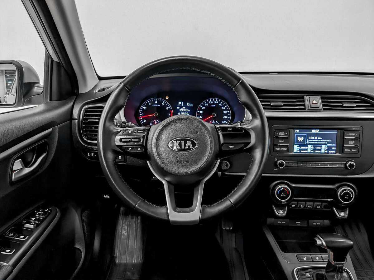 Kia Rio 2021 года с пробегом. Фото: #16