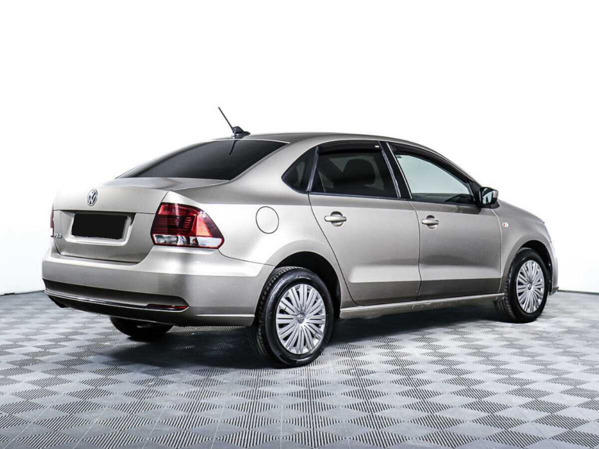 Volkswagen Polo 2017 года с пробегом. Фото: #3