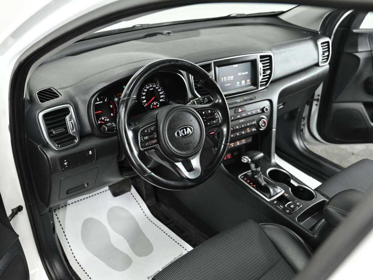 Kia Sportage 2017 года с пробегом. Фото: #8