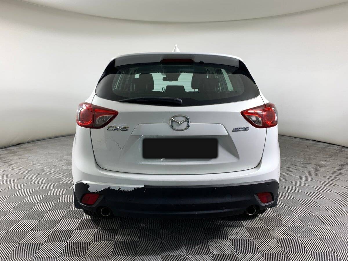 Mazda CX-5 2015 года с пробегом. Фото: #5