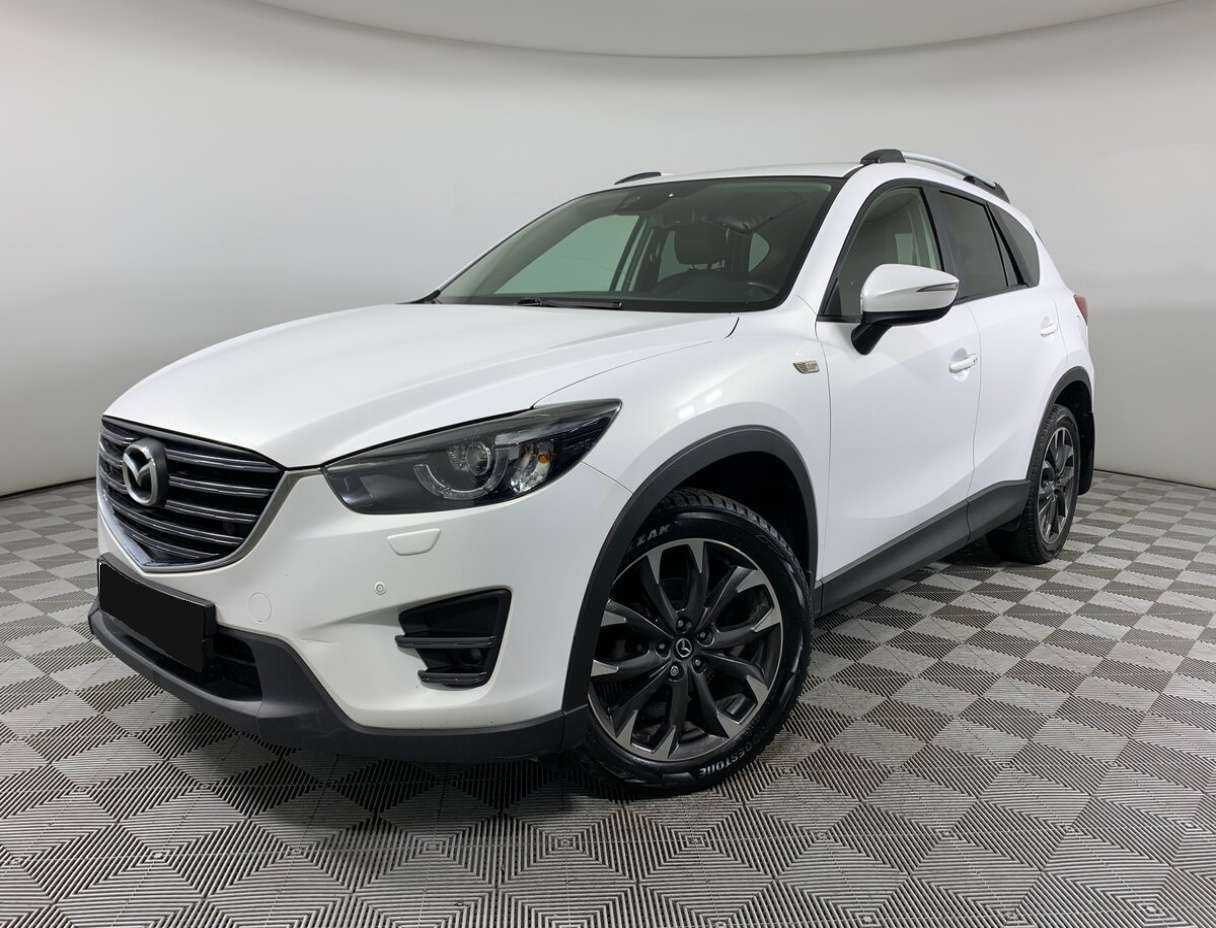 Mazda CX-5 2017 года с пробегом. Посмотреть фото