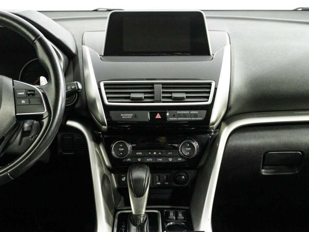 Mitsubishi Eclipse Cross 2018 года с пробегом. Фото: #13