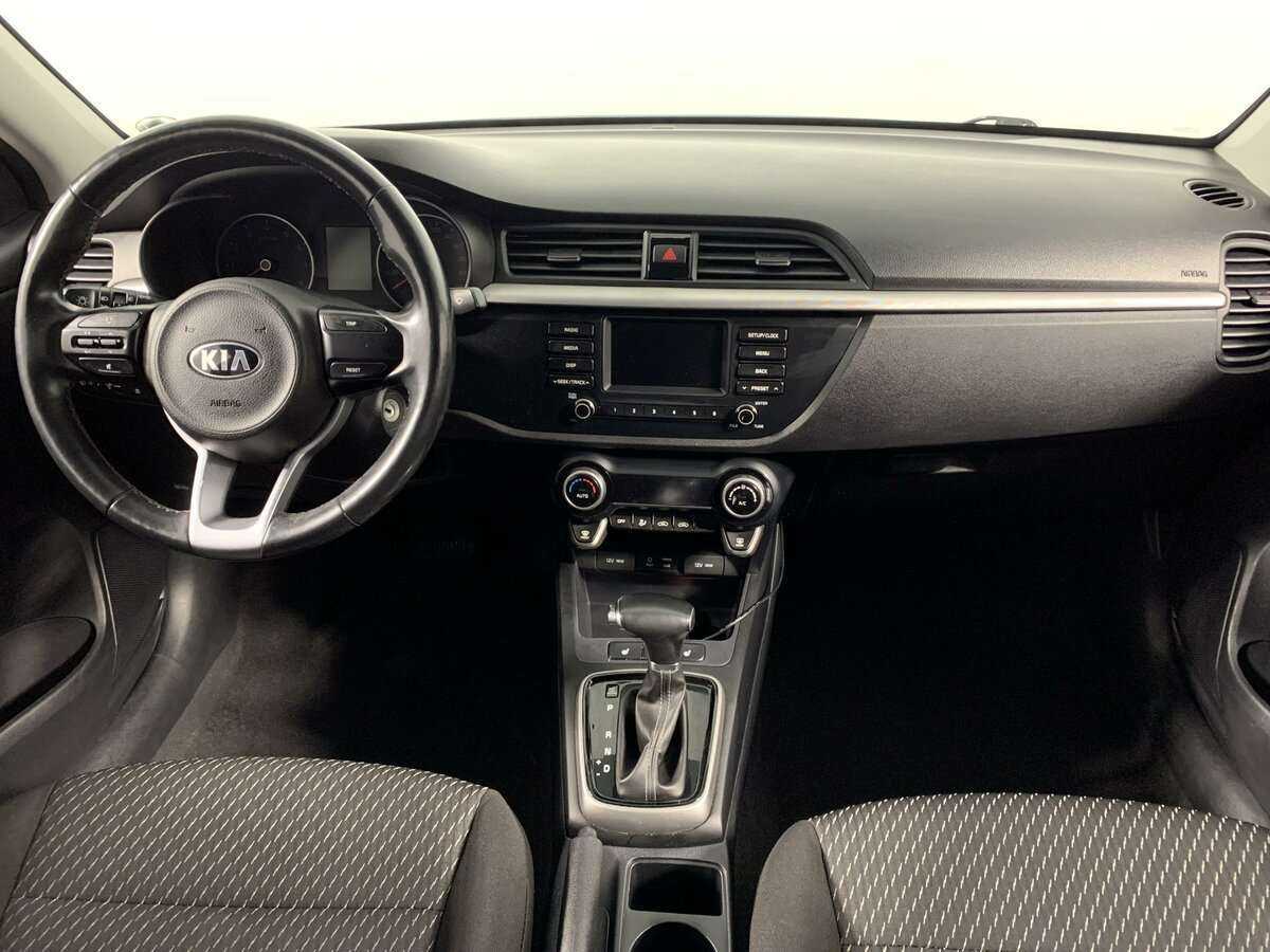 Kia Rio 2019 года с пробегом. Фото: #9