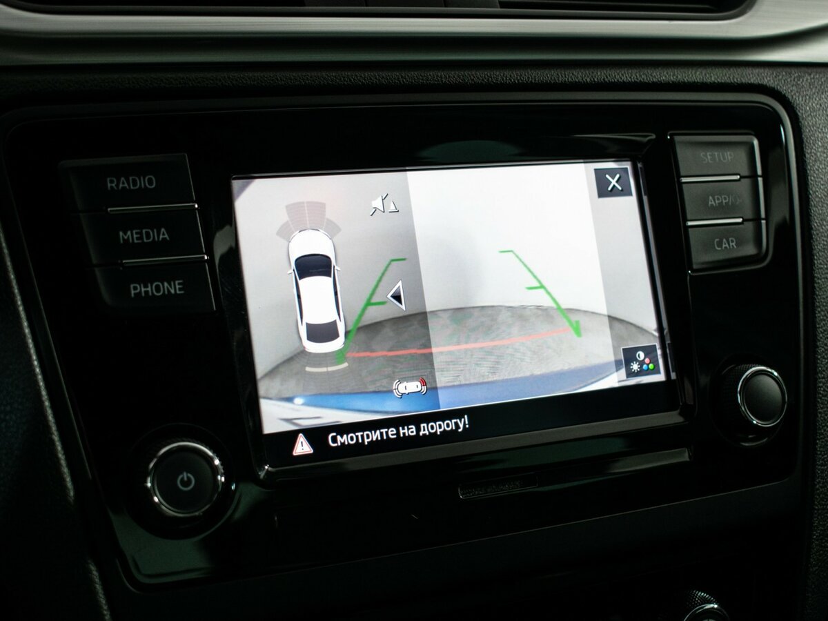 Skoda Rapid 2019 года с пробегом. Фото: #13