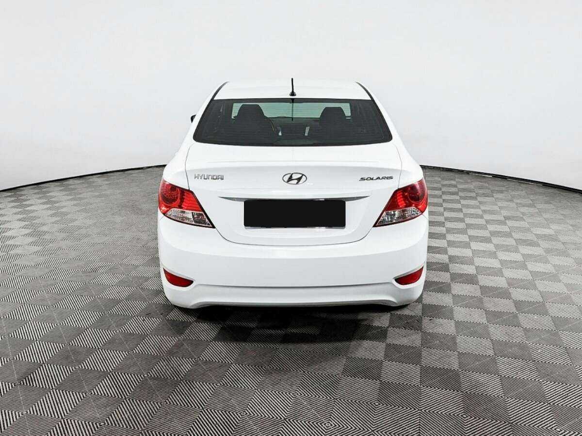 Hyundai Solaris 2013 года с пробегом. Фото: #5