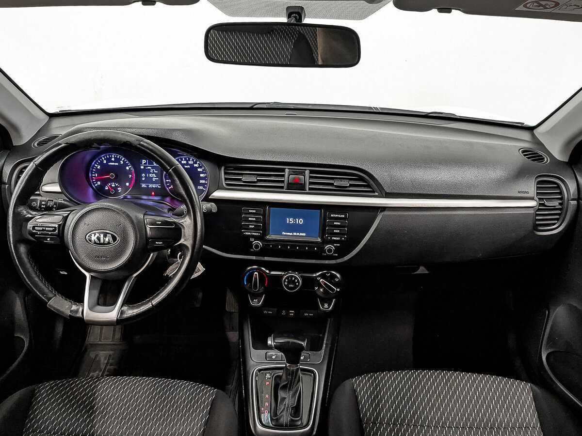 Kia Rio 2020 года с пробегом. Фото: #10