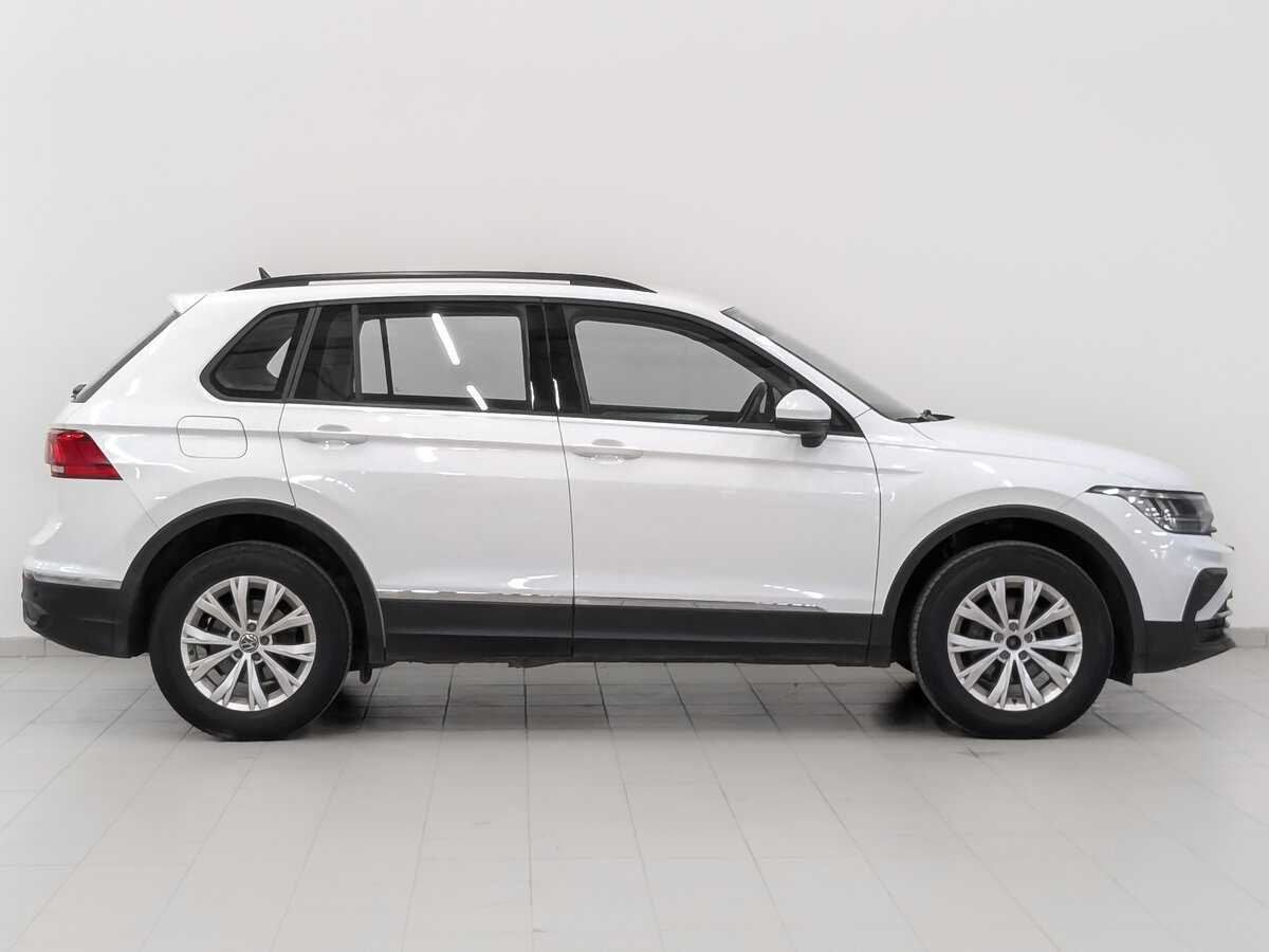 Volkswagen Tiguan 2021 года с пробегом. Фото: #3