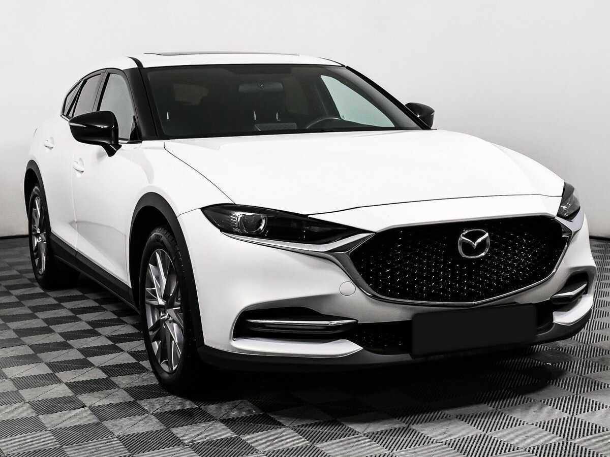 Mazda CX-4 2022 года с пробегом. Фото: #2