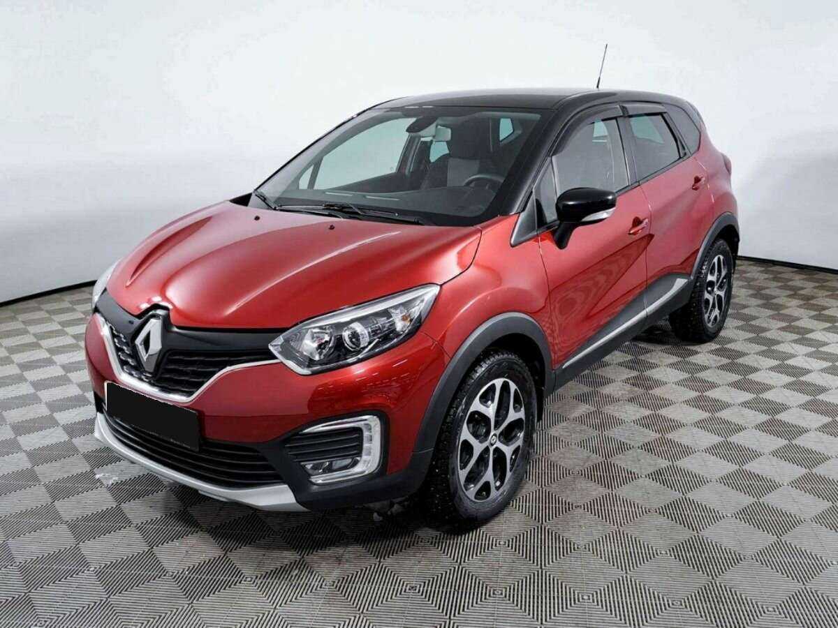 Renault Kaptur 2019 года с пробегом. Фото: #0