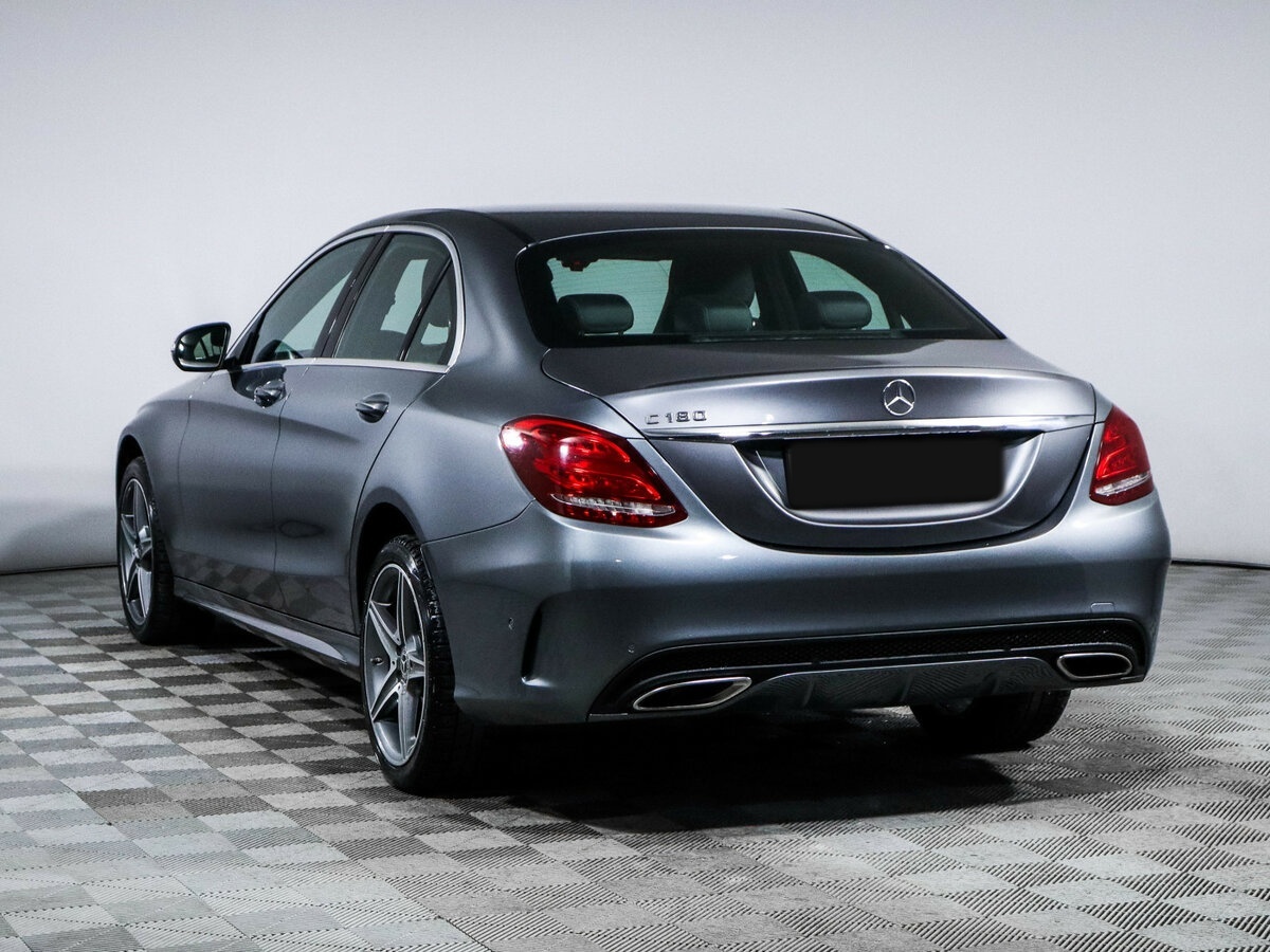 Mercedes-Benz C-Класс 2017 года с пробегом. Фото: #6