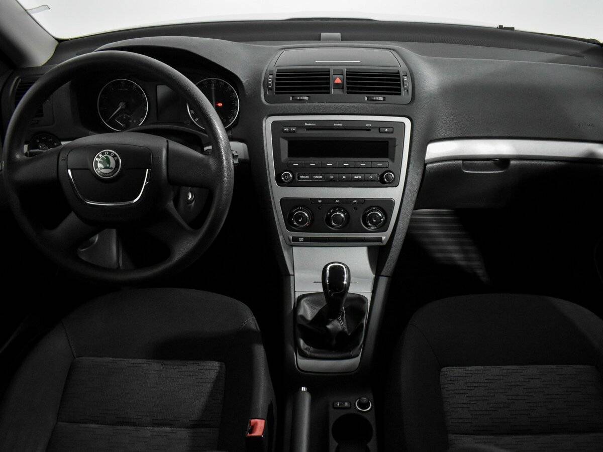 Skoda Octavia 2013 года с пробегом. Фото: #12