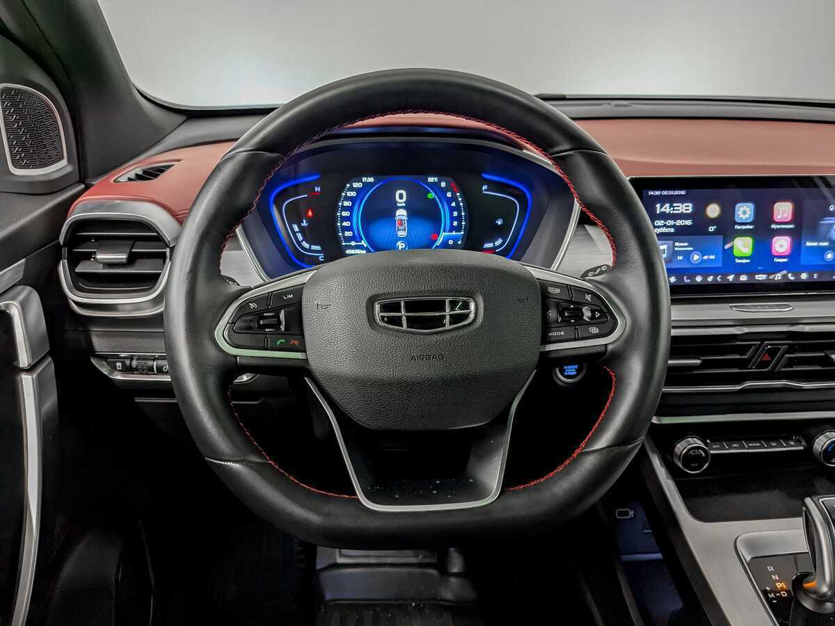 Geely Coolray 2021 года с пробегом. Фото: #17