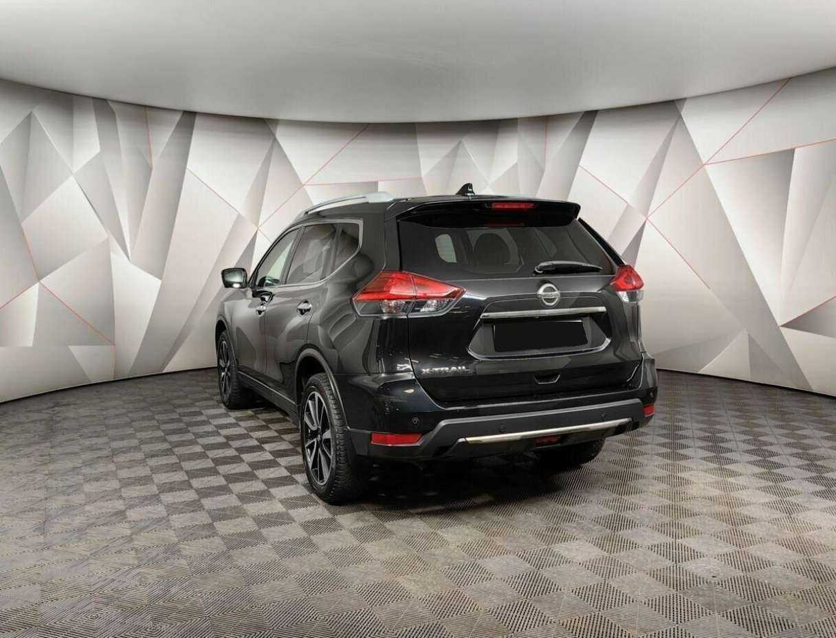 Nissan X-Trail 2018 года с пробегом. Фото: #3