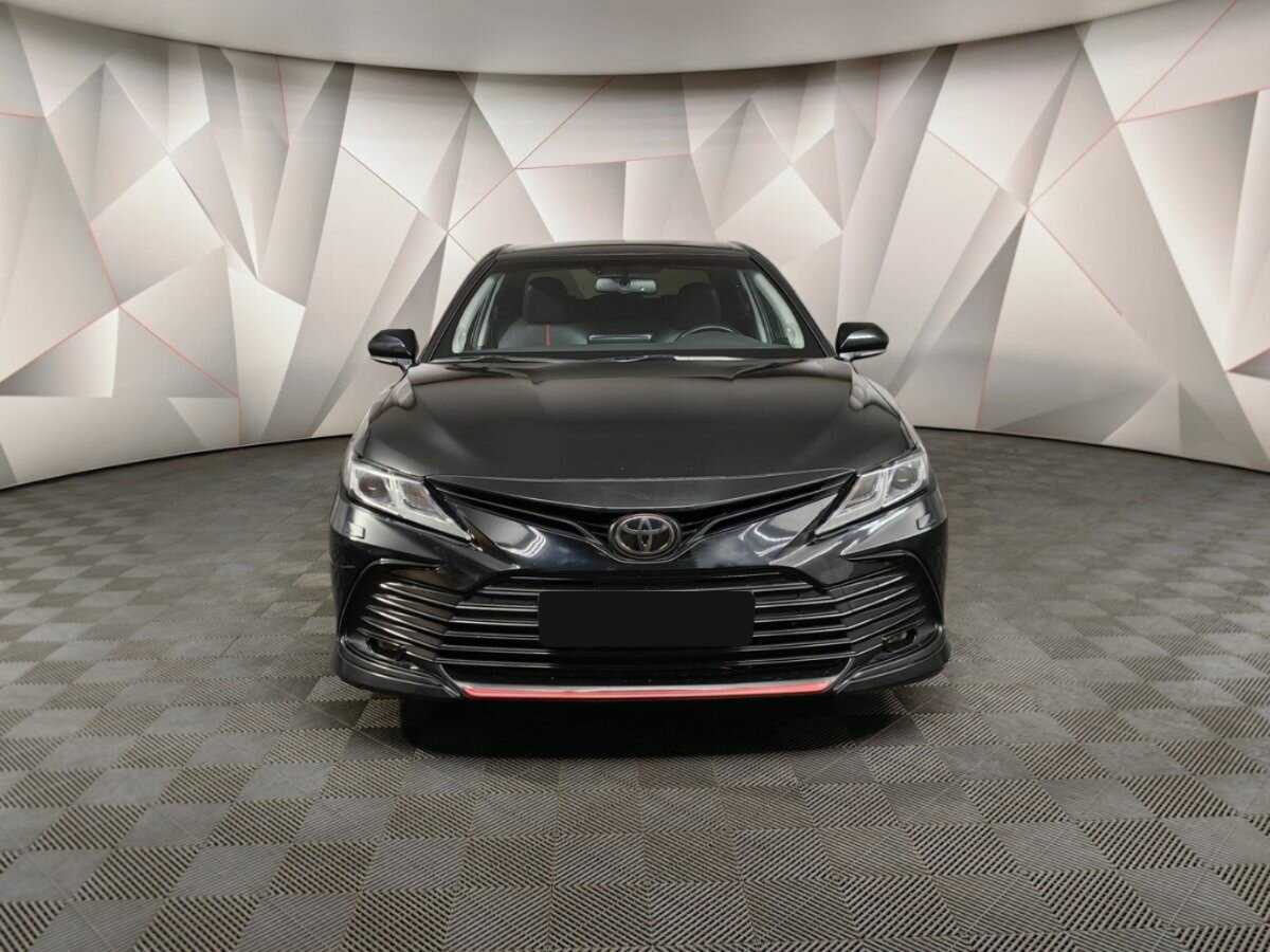 Toyota Camry 2021 года с пробегом. Фото: #6