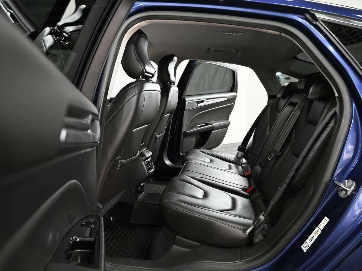 Ford Mondeo 2015 года с пробегом. Фото: #15