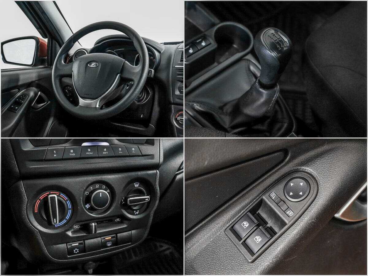 Lada (ВАЗ) Granta 2021 года с пробегом. Фото: #13