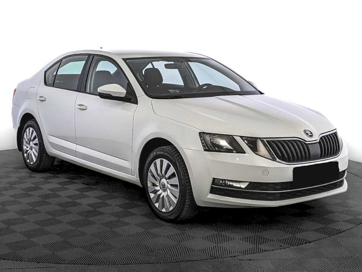Skoda Octavia 2017 года с пробегом. Фото: #2
