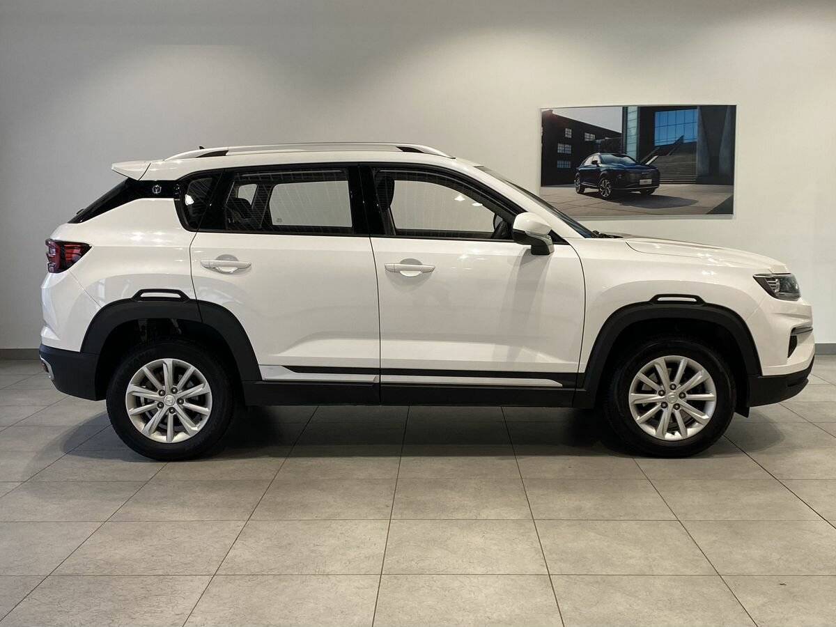 Changan CS35 2019 года с пробегом. Фото: #3