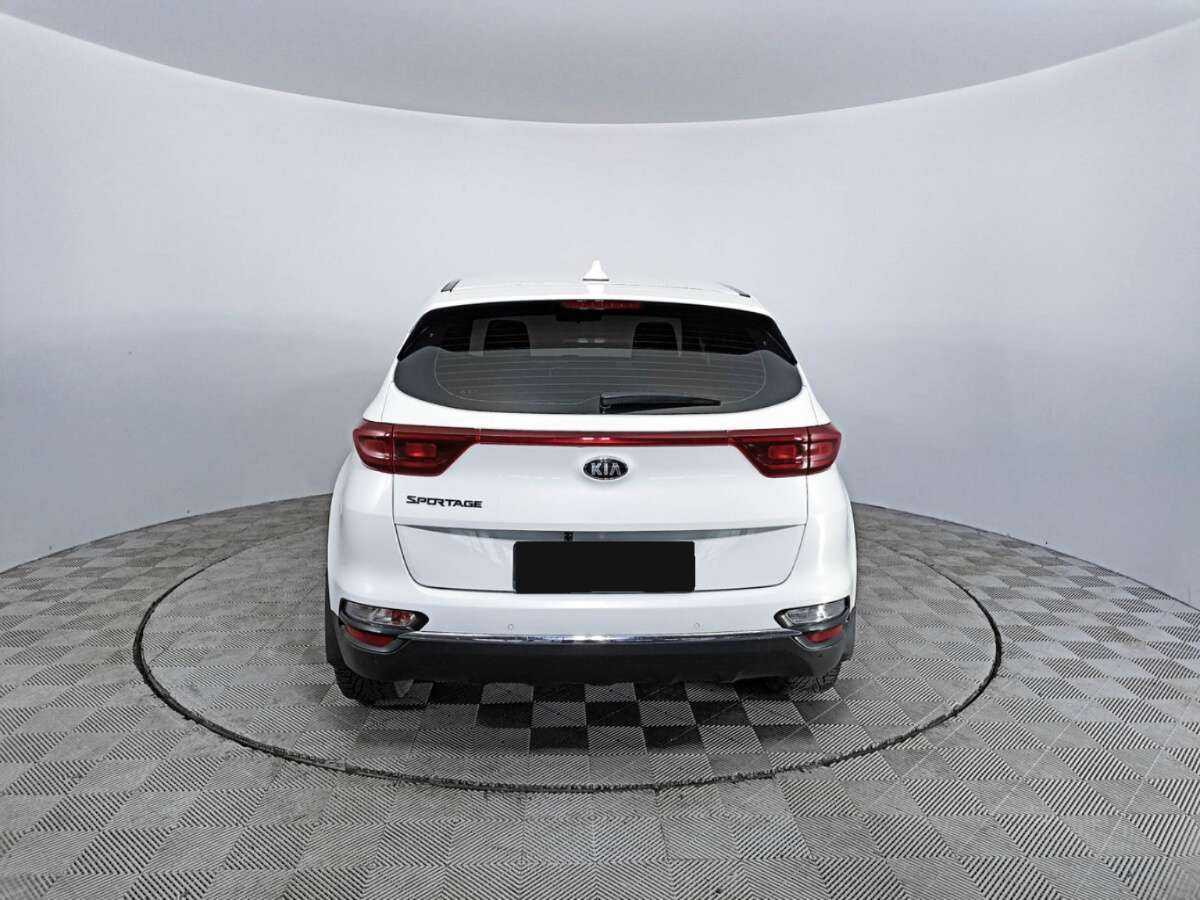 Kia Sportage 2018 года с пробегом. Фото: #5
