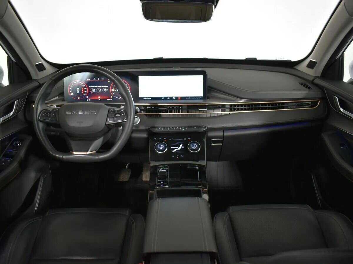 EXEED LX 2022 года с пробегом. Фото: #8