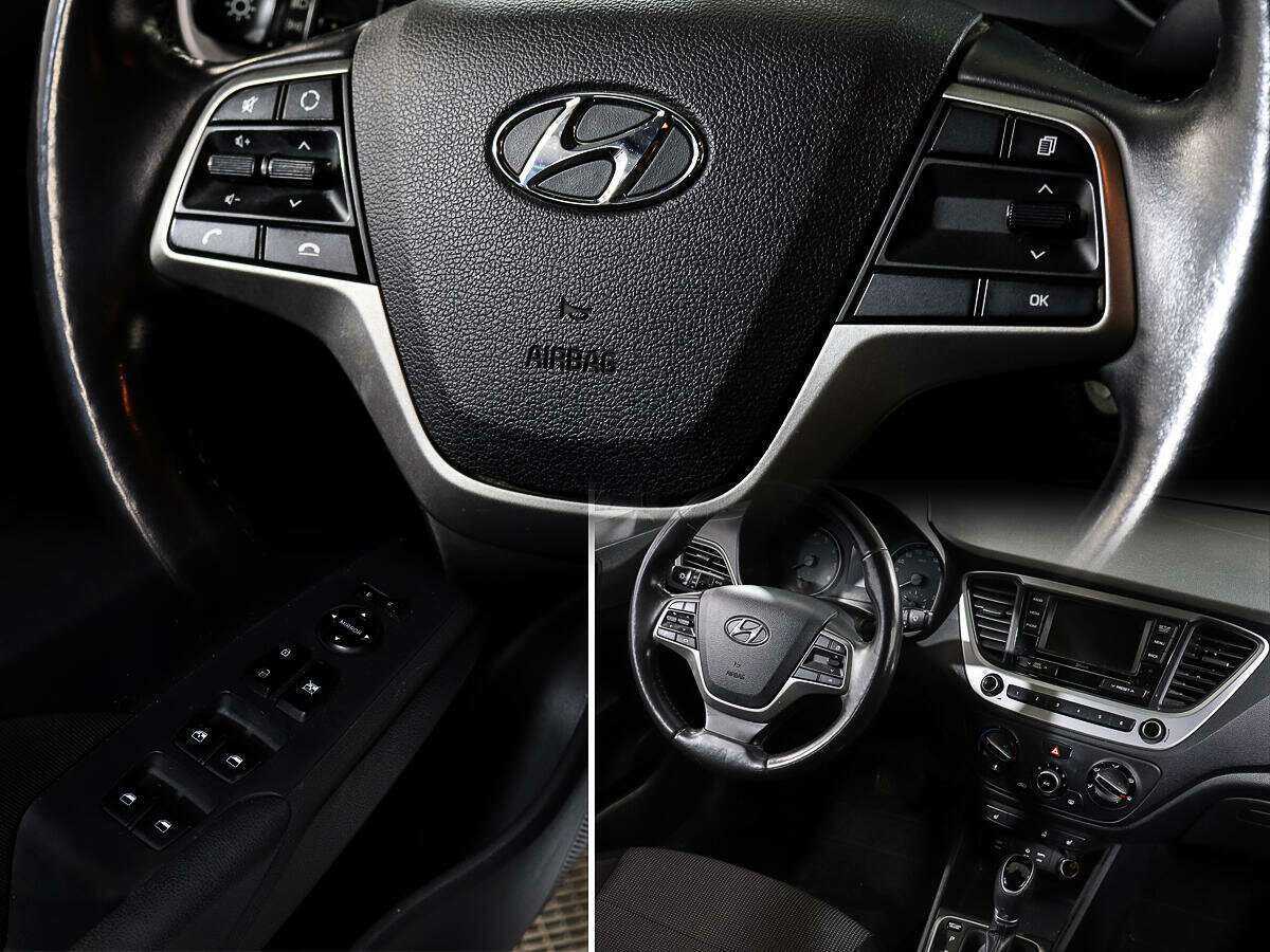 Hyundai Solaris 2017 года с пробегом. Фото: #13