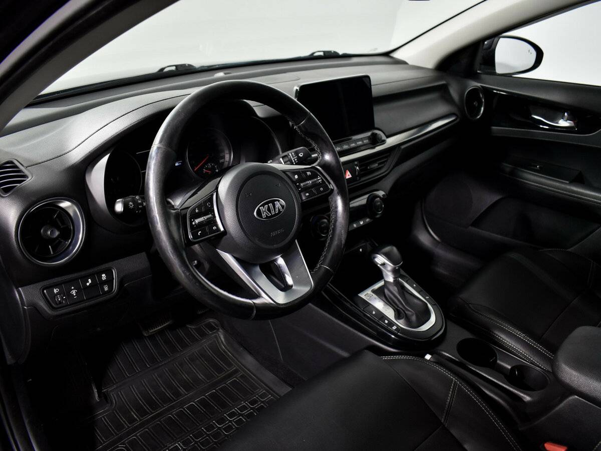 Kia Cerato 2019 года с пробегом. Фото: #8