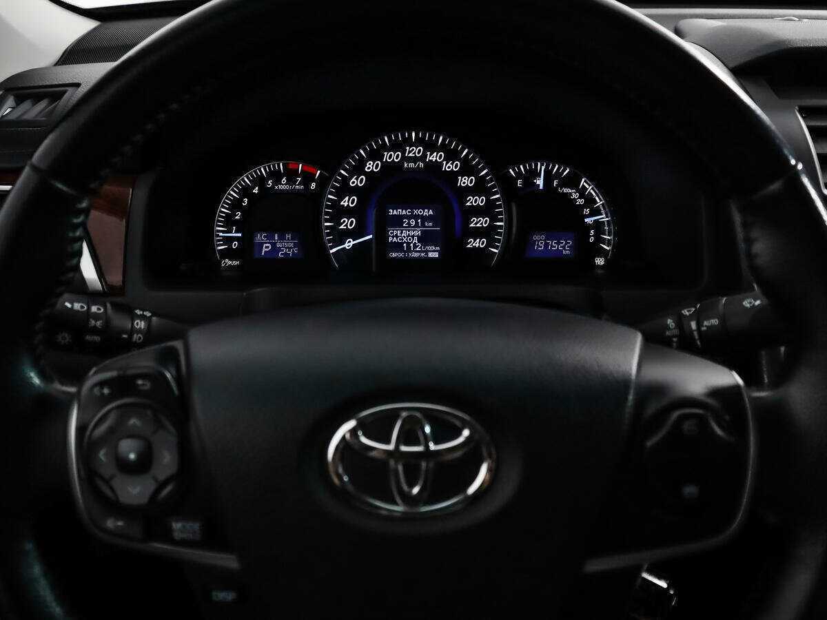 Toyota Camry 2014 года с пробегом. Фото: #16