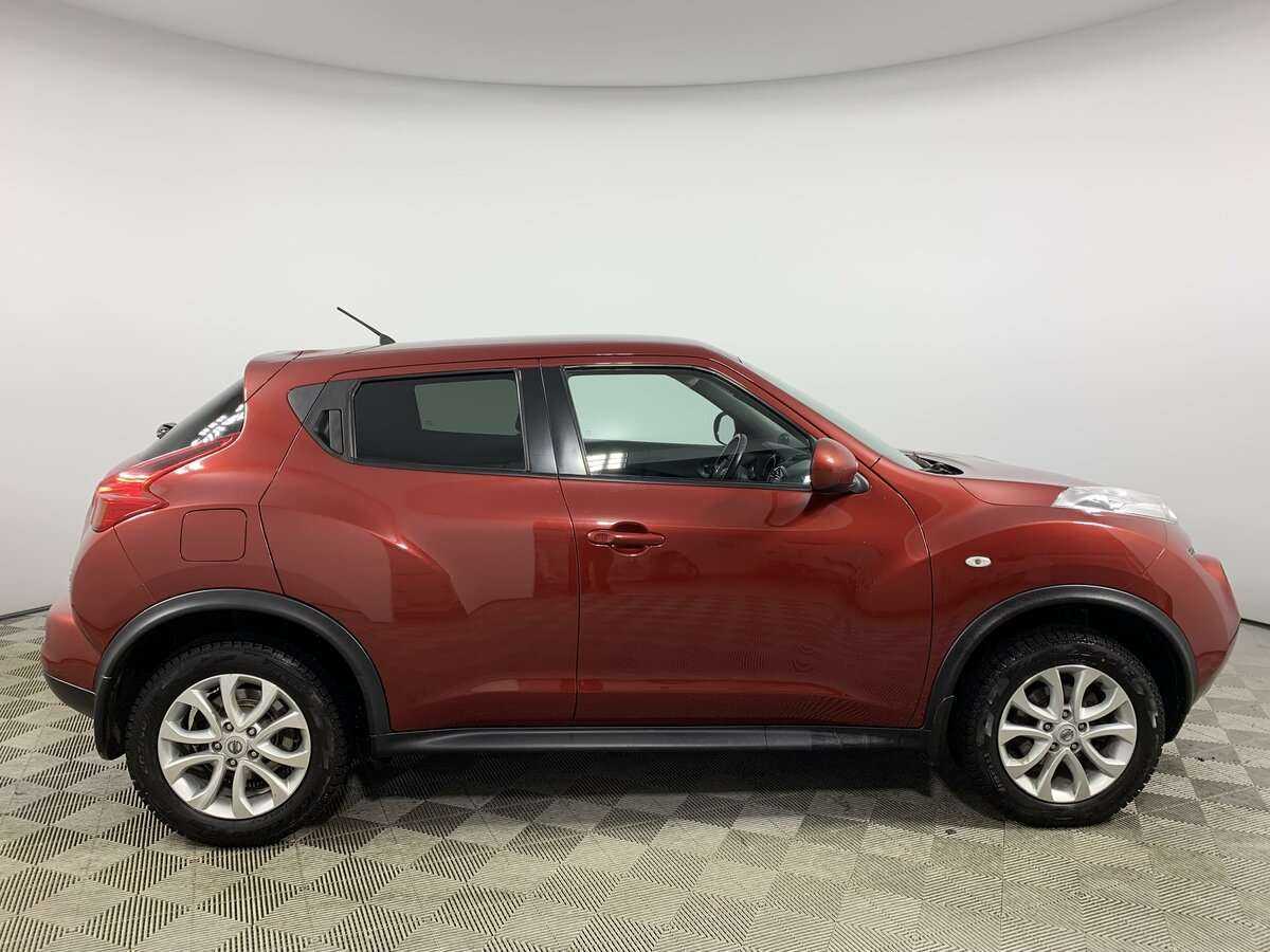 Nissan Juke 2014 года с пробегом. Фото: #1