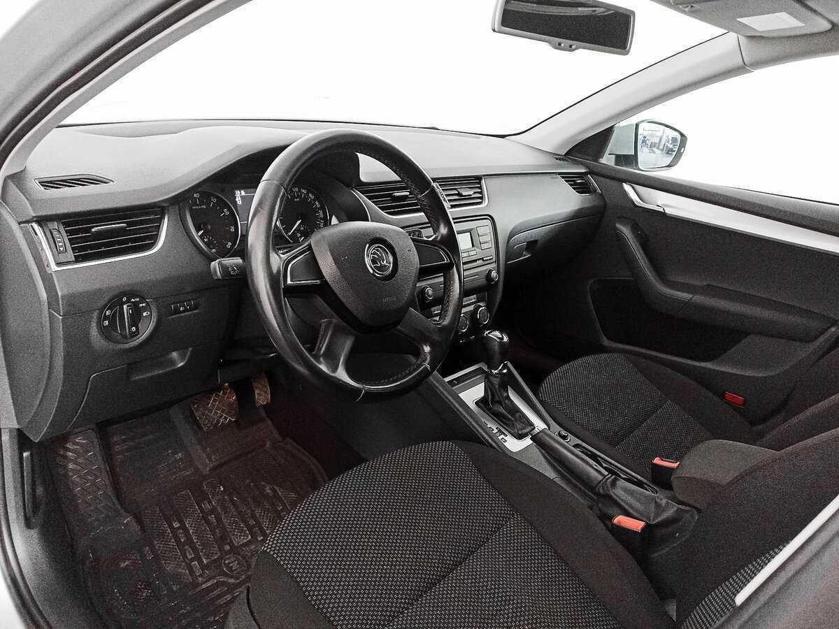 Skoda Octavia 2014 года с пробегом. Фото: #11