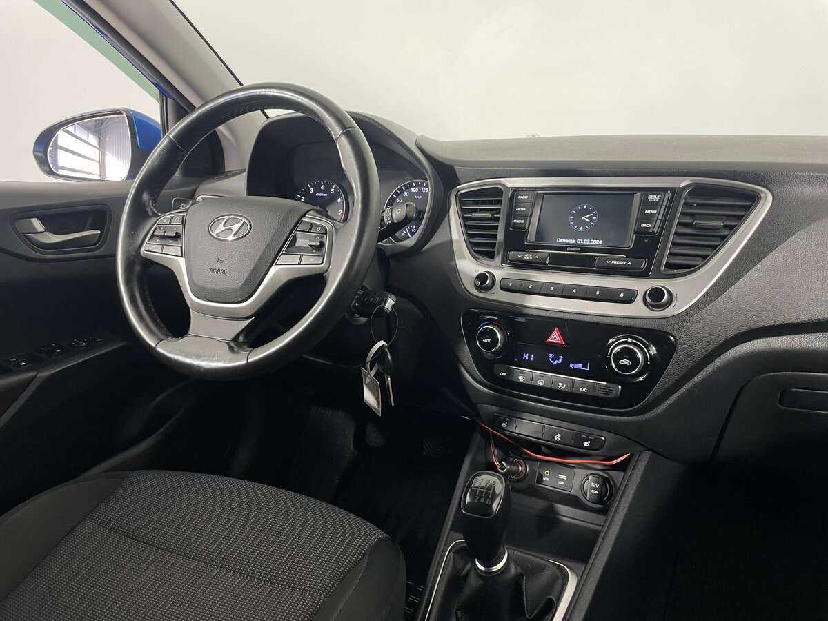 Hyundai Solaris 2017 года с пробегом. Фото: #7