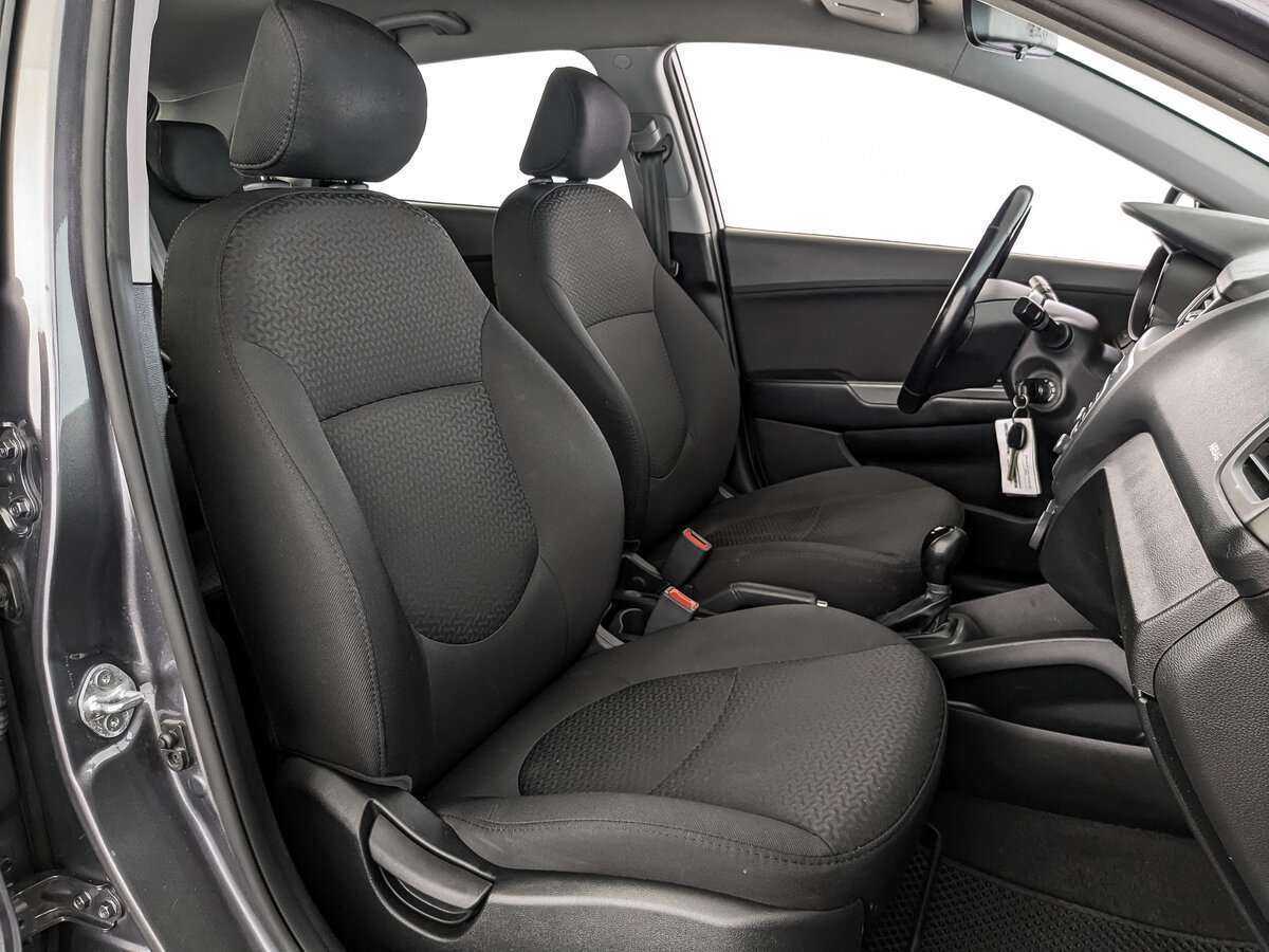 Kia Rio 2016 года с пробегом. Фото: #20