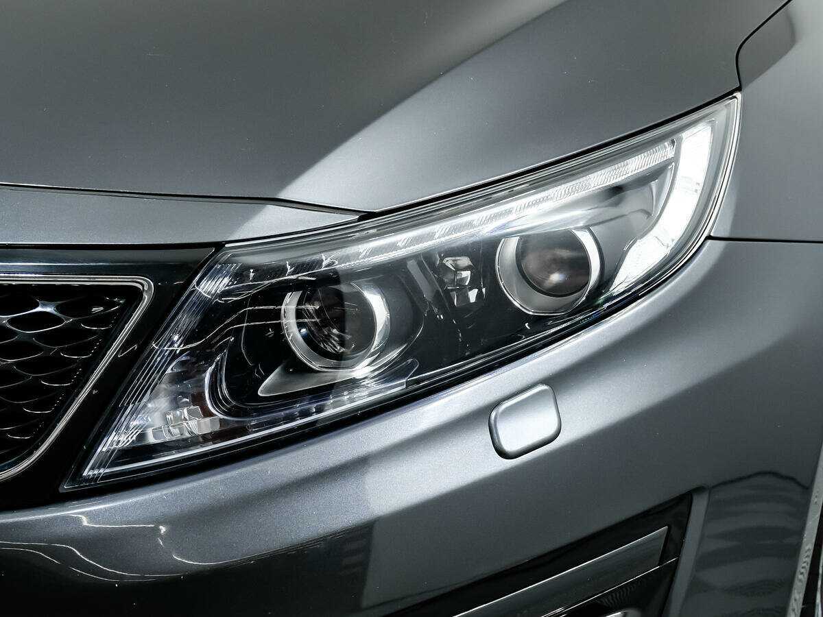 Kia Optima 2015 года с пробегом. Фото: #14