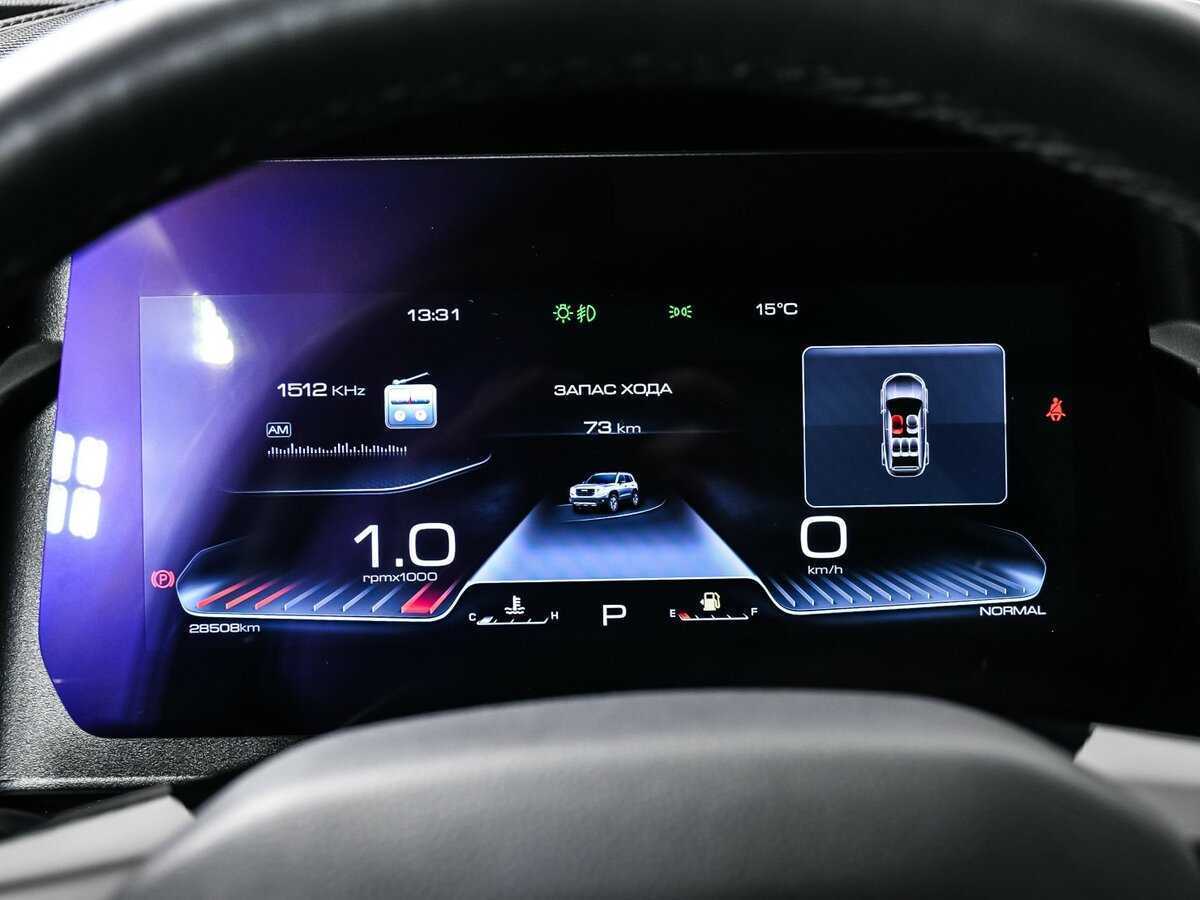 Haval Dargo 2023 года с пробегом. Фото: #8