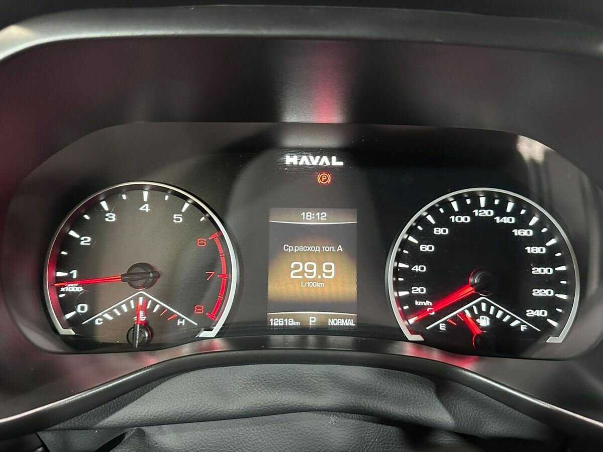 Haval Jolion 2024 года с пробегом. Фото: #11