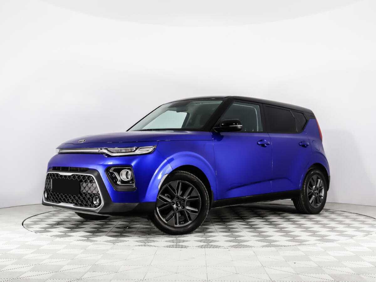 Kia Soul 2019 года с пробегом. Посмотреть фото