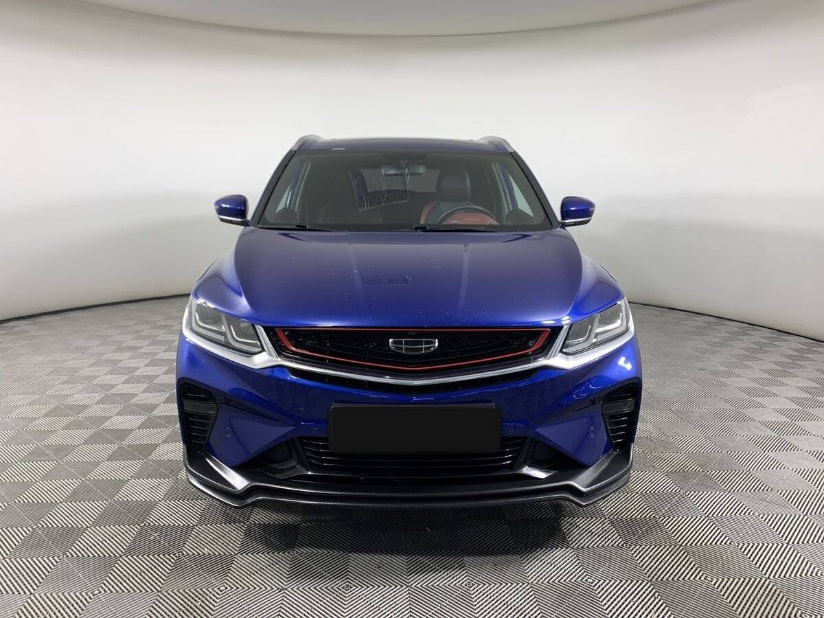 Geely Coolray 2022 года с пробегом. Фото: #1