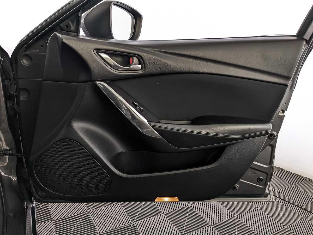 Mazda 6 2018 года с пробегом. Фото: #20