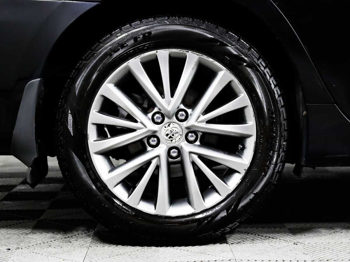 Toyota Camry 2015 года с пробегом. Фото: #13