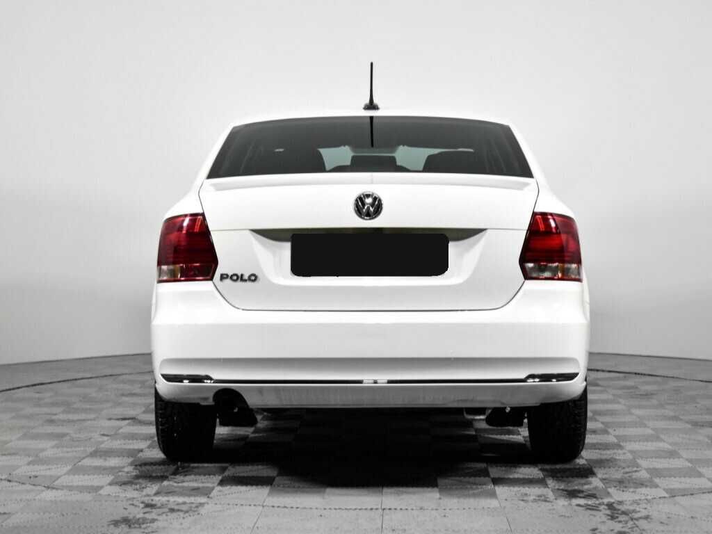 Volkswagen Polo 2019 года с пробегом. Фото: #5