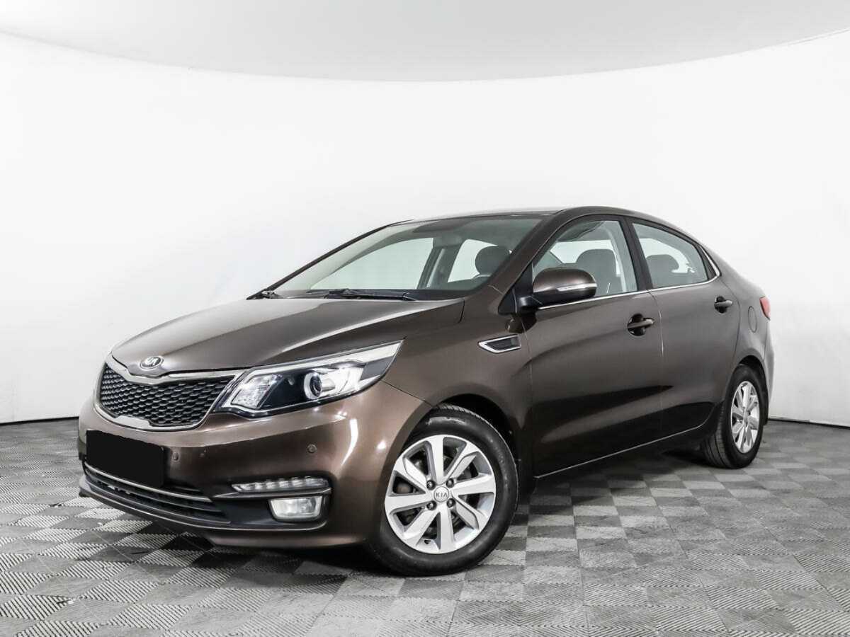 Kia Rio 2017 года с пробегом. Посмотреть фото