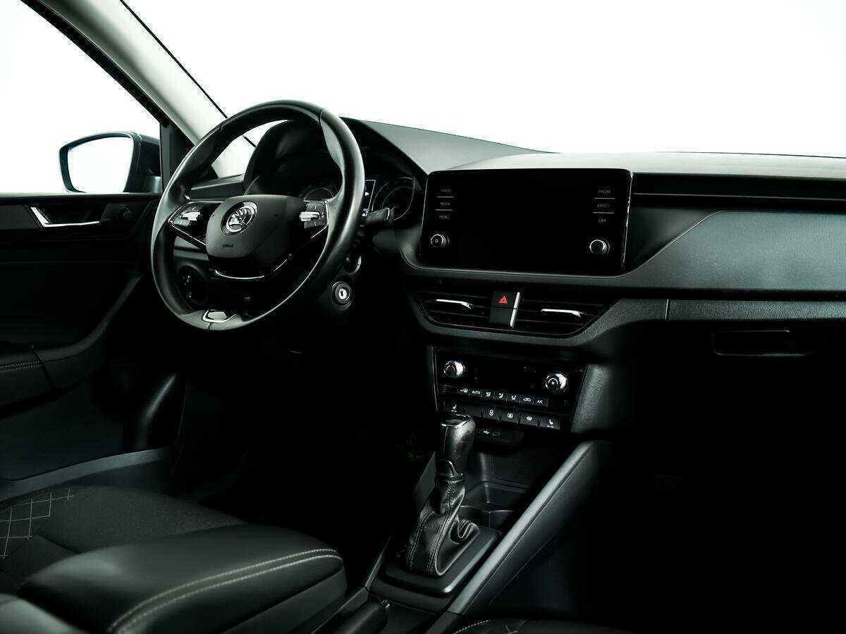 Skoda Rapid 2020 года с пробегом. Фото: #8