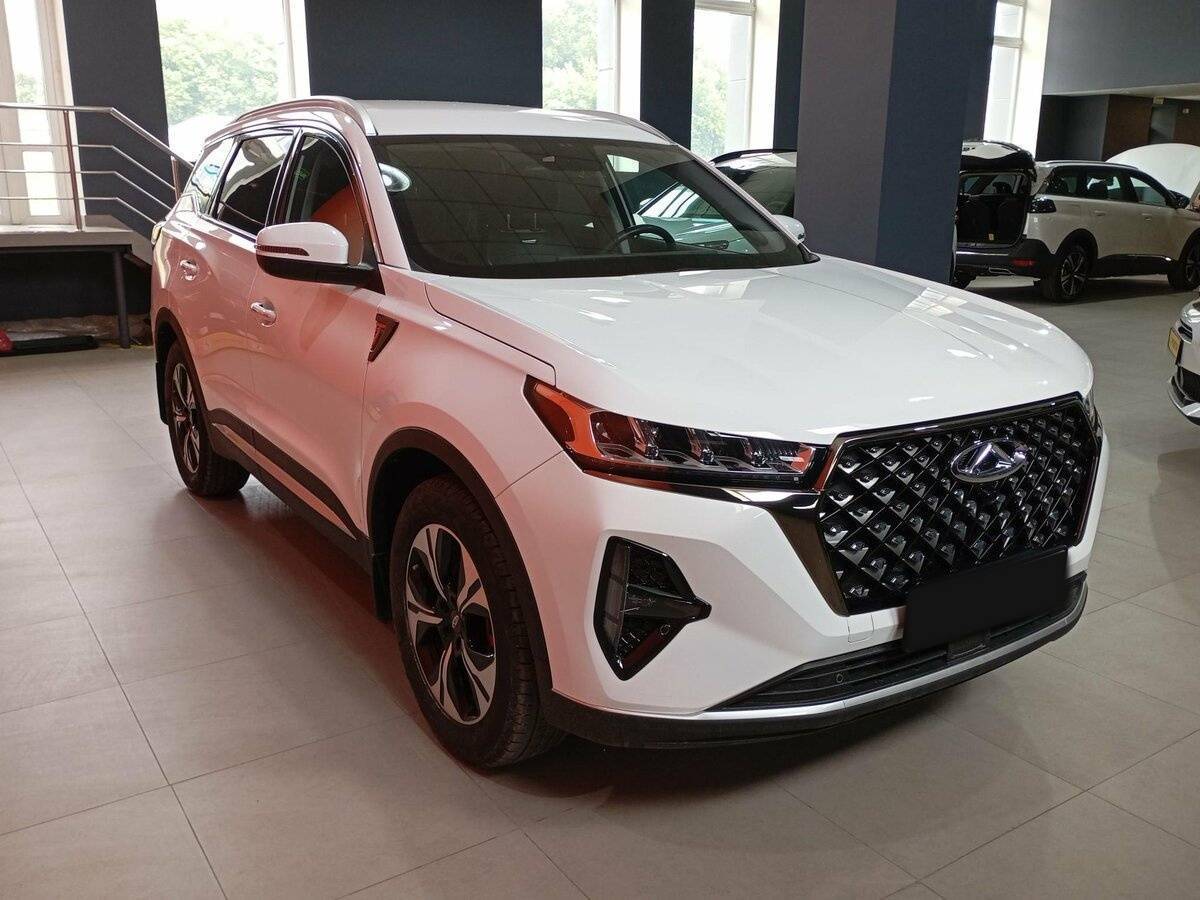 Chery Tiggo 7 Pro Max 2023 года с пробегом. Посмотреть фото