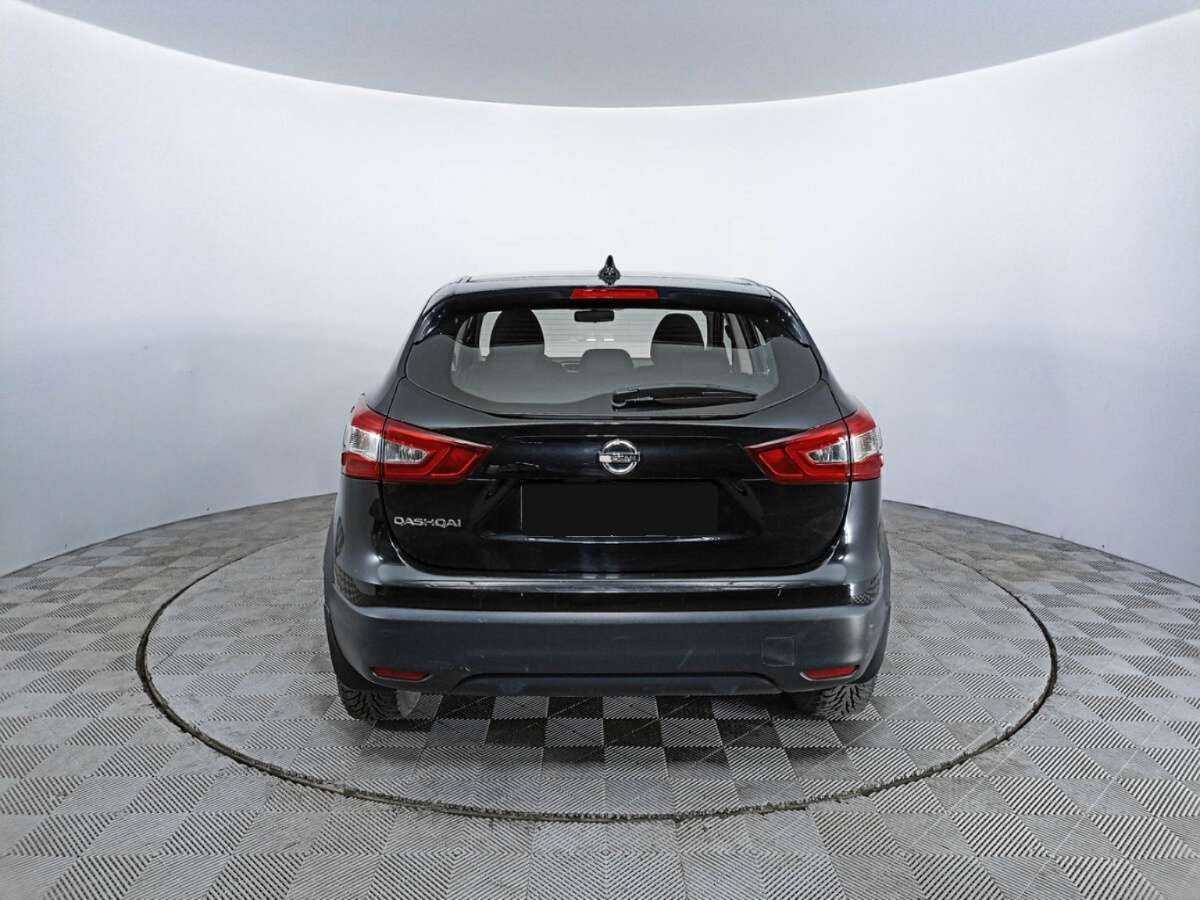 Nissan Qashqai 2017 года с пробегом. Фото: #5