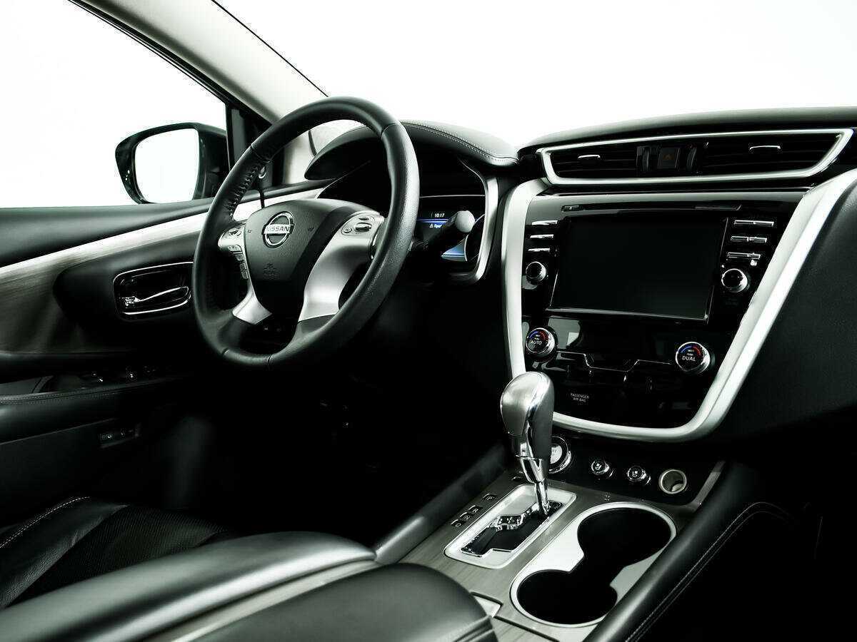 Nissan Murano 2018 года с пробегом. Фото: #8