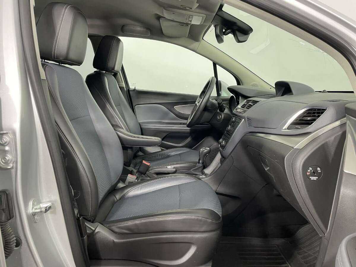 Opel Mokka 2014 года с пробегом. Фото: #13