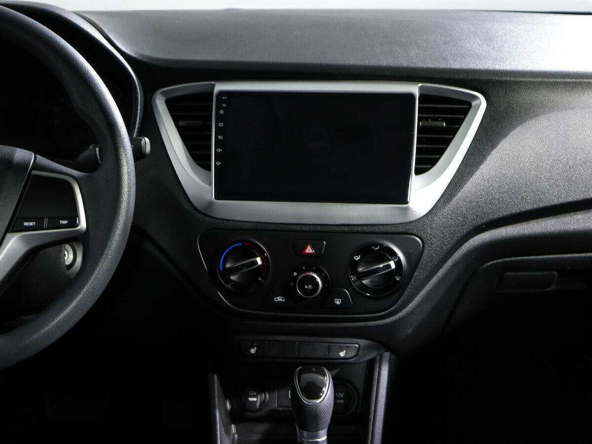 Hyundai Solaris 2019 года с пробегом. Фото: #12